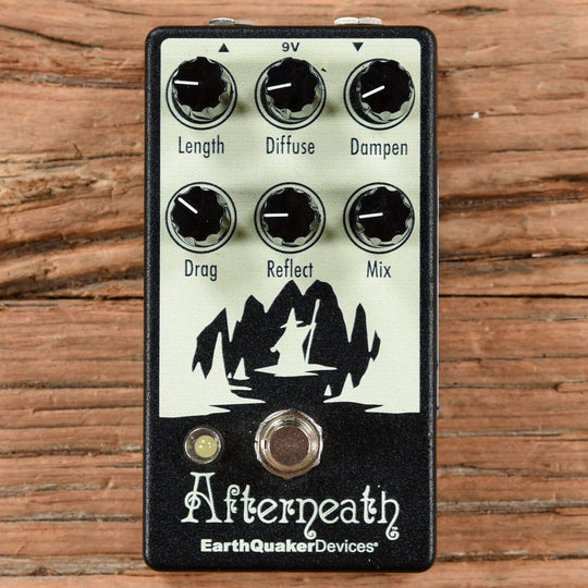 Earthquaker Devices Afterneath Otherworldly Reverberation Machine V2 Effects and Pedals / Reverb