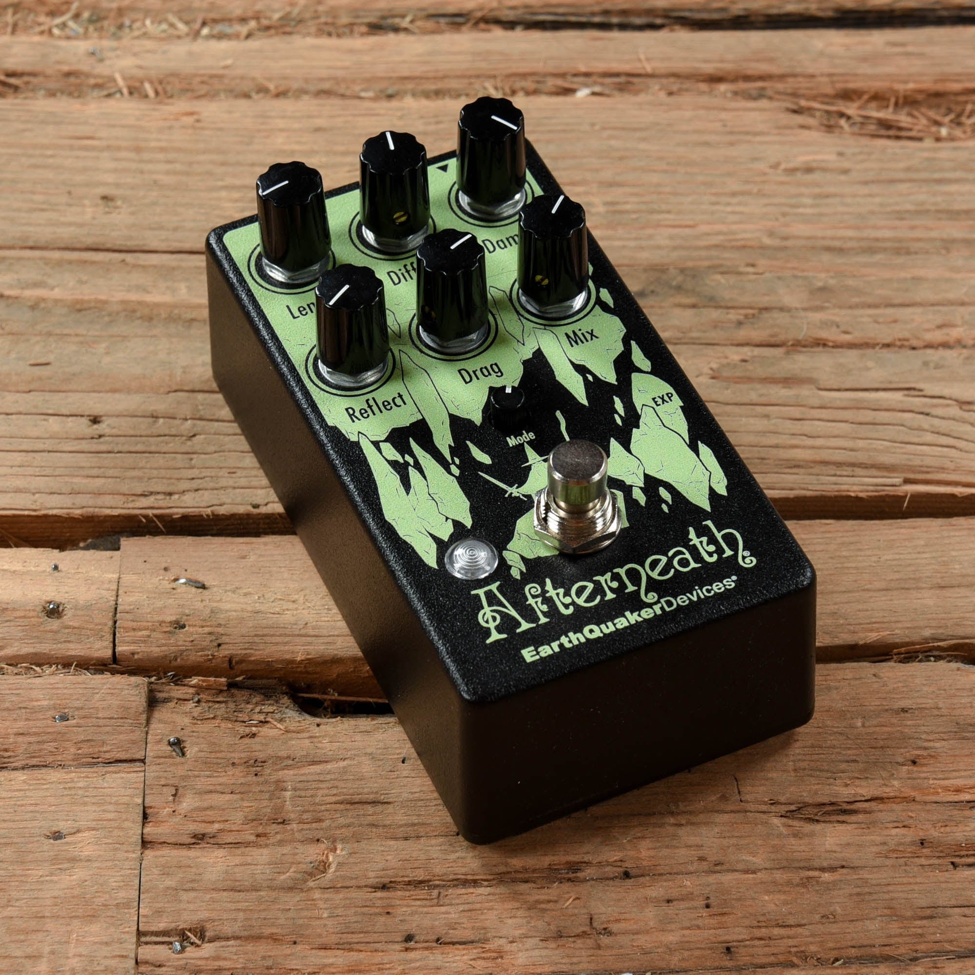 Earthquaker Devices Afterneath Effects and Pedals / Reverb