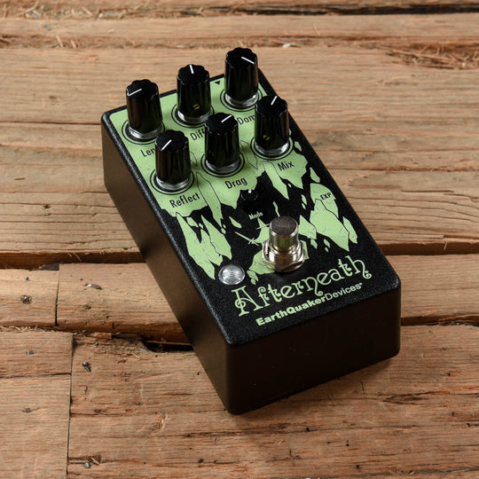 Earthquaker Devices Afterneath Effects and Pedals / Reverb