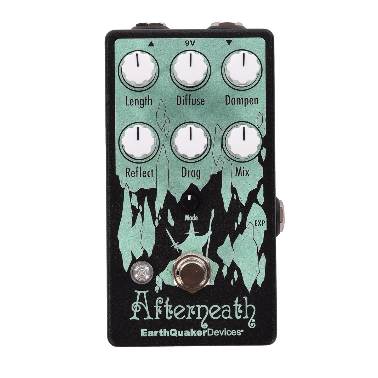earthquaker expression pedal EarthQuaker Devices Afterneath Otherworldly Reverberation Machine V3