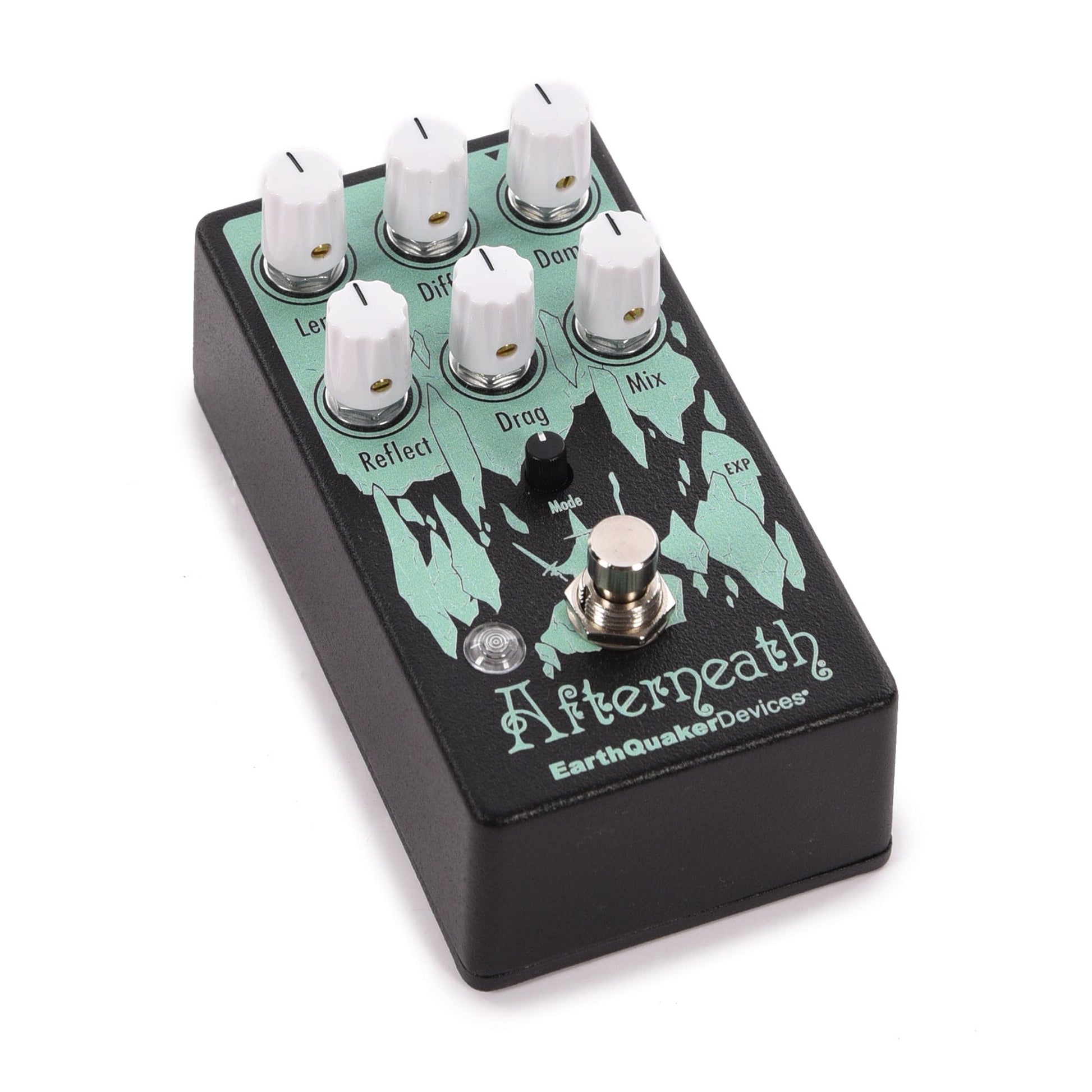 afterneath pedal Earthquaker Devices Afterneath V3 Enhanced Otherwordly Reverberator Pedal Mint