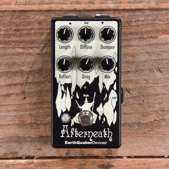 Earthquaker Devices Afterneath V3 Enhanced Otherworldly Reverberation Machine Effects and Pedals / Reverb