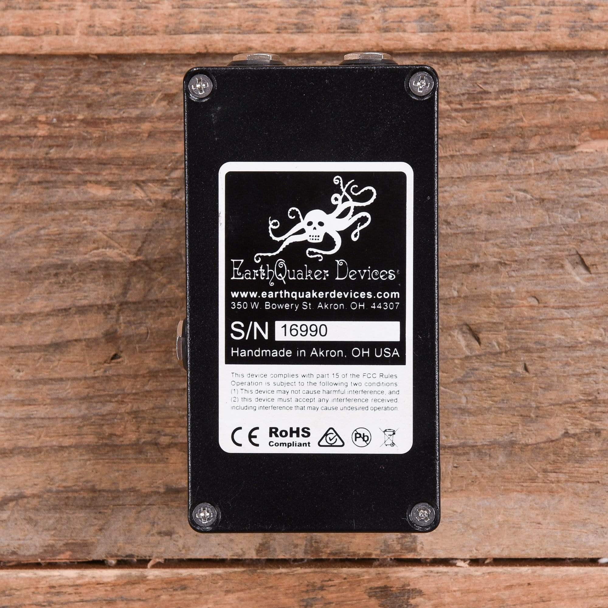 Earthquaker Devices Afterneath V3 Enhanced Otherworldly Reverberation Machine Effects and Pedals / Reverb