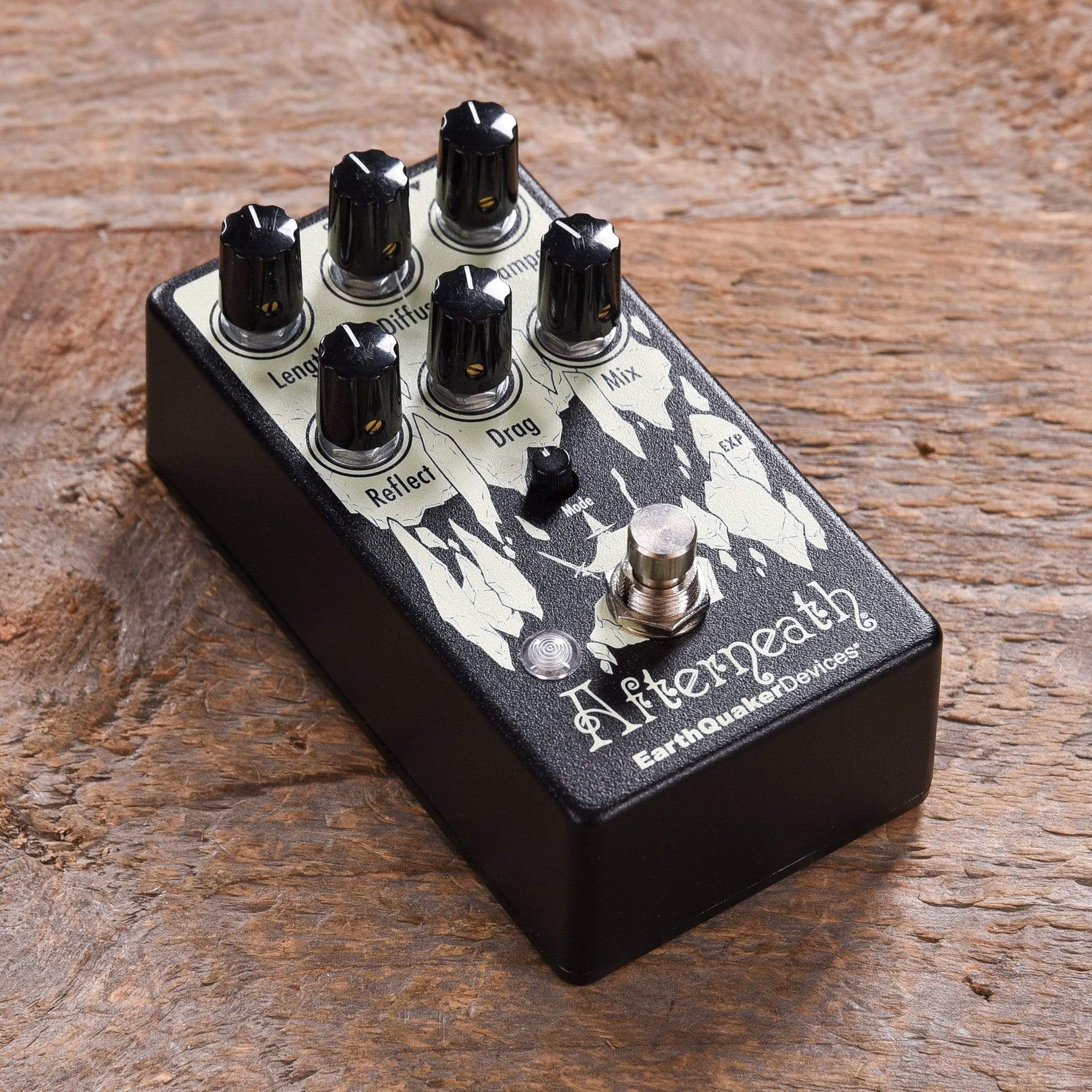 Earthquaker Devices Afterneath V3 Enhanced Otherworldly Reverberation Machine Effects and Pedals / Reverb