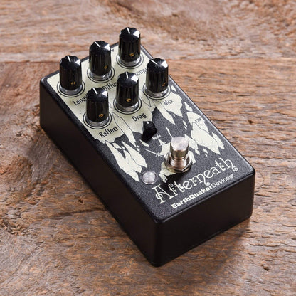 Earthquaker Devices Afterneath V3 Enhanced Otherworldly Reverberation Machine Effects and Pedals / Reverb