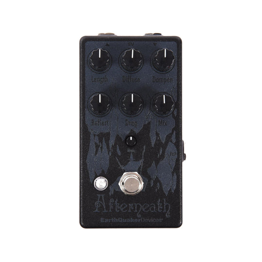 EarthQuaker Devices Afterneath V3 Enhanced Otherworldly Reverberation Machine One-of-a-Kind Color #02 Effects and Pedals / Reverb