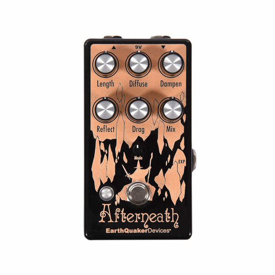 EarthQuaker Devices Afterneath V3 Enhanced Otherworldly Reverberation Machine One-of-a-Kind Color #03 Effects and Pedals / Reverb