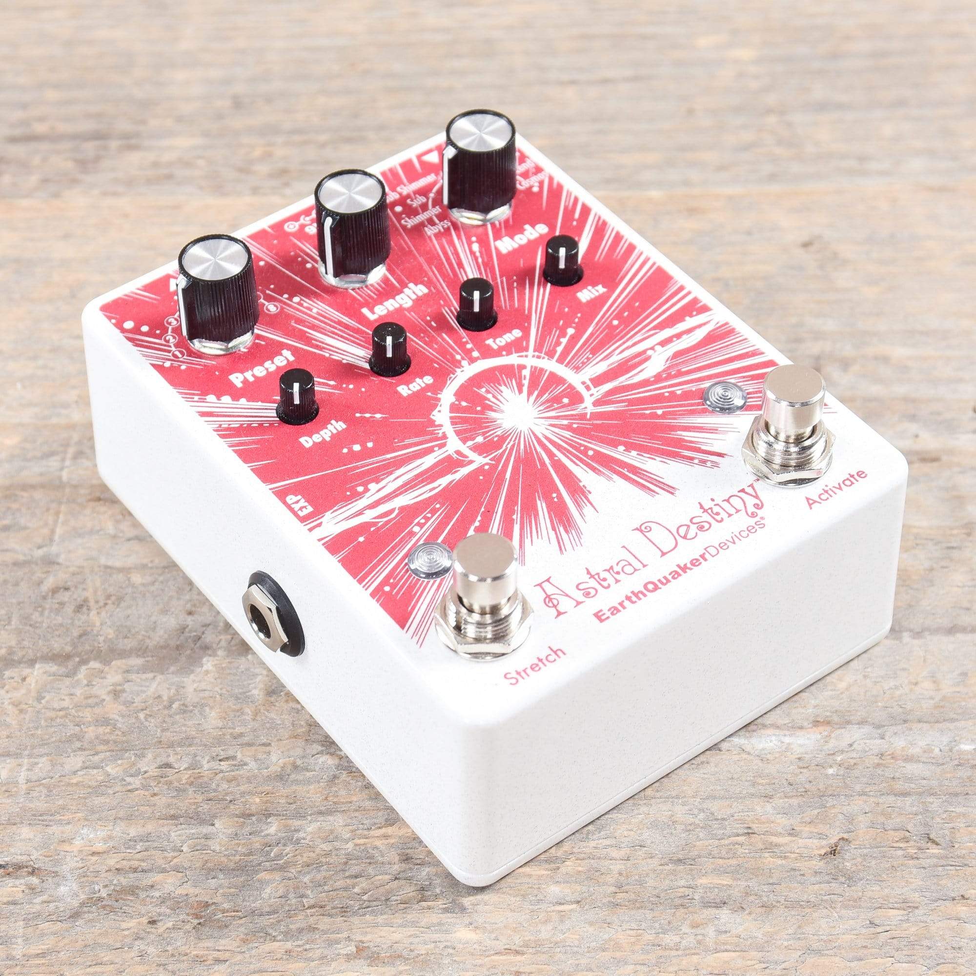 Earthquaker Devices Astral Destiny Octal Octave Reverberation Odyssey Effects and Pedals / Reverb