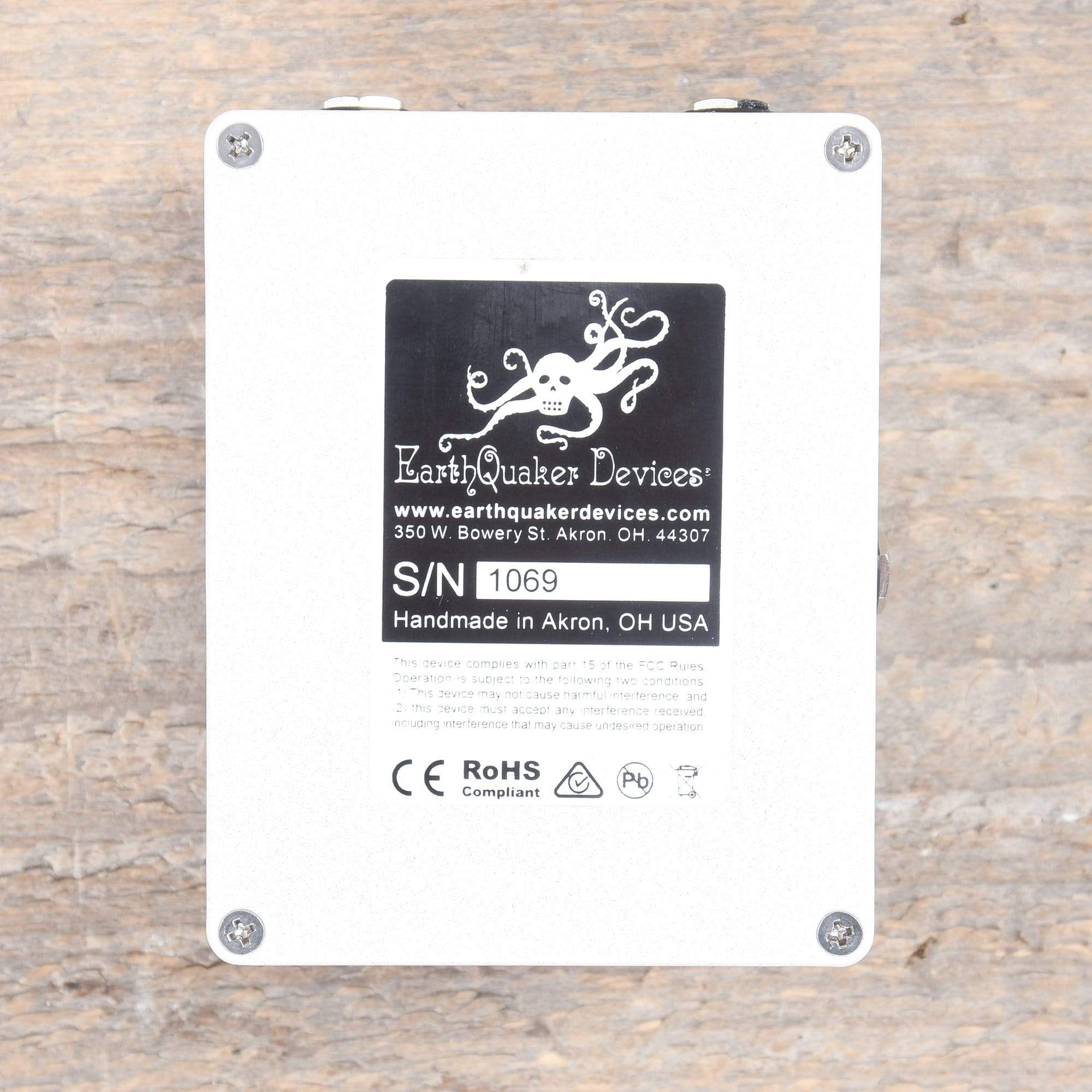 Earthquaker Devices Astral Destiny Octal Octave Reverberation Odyssey Effects and Pedals / Reverb