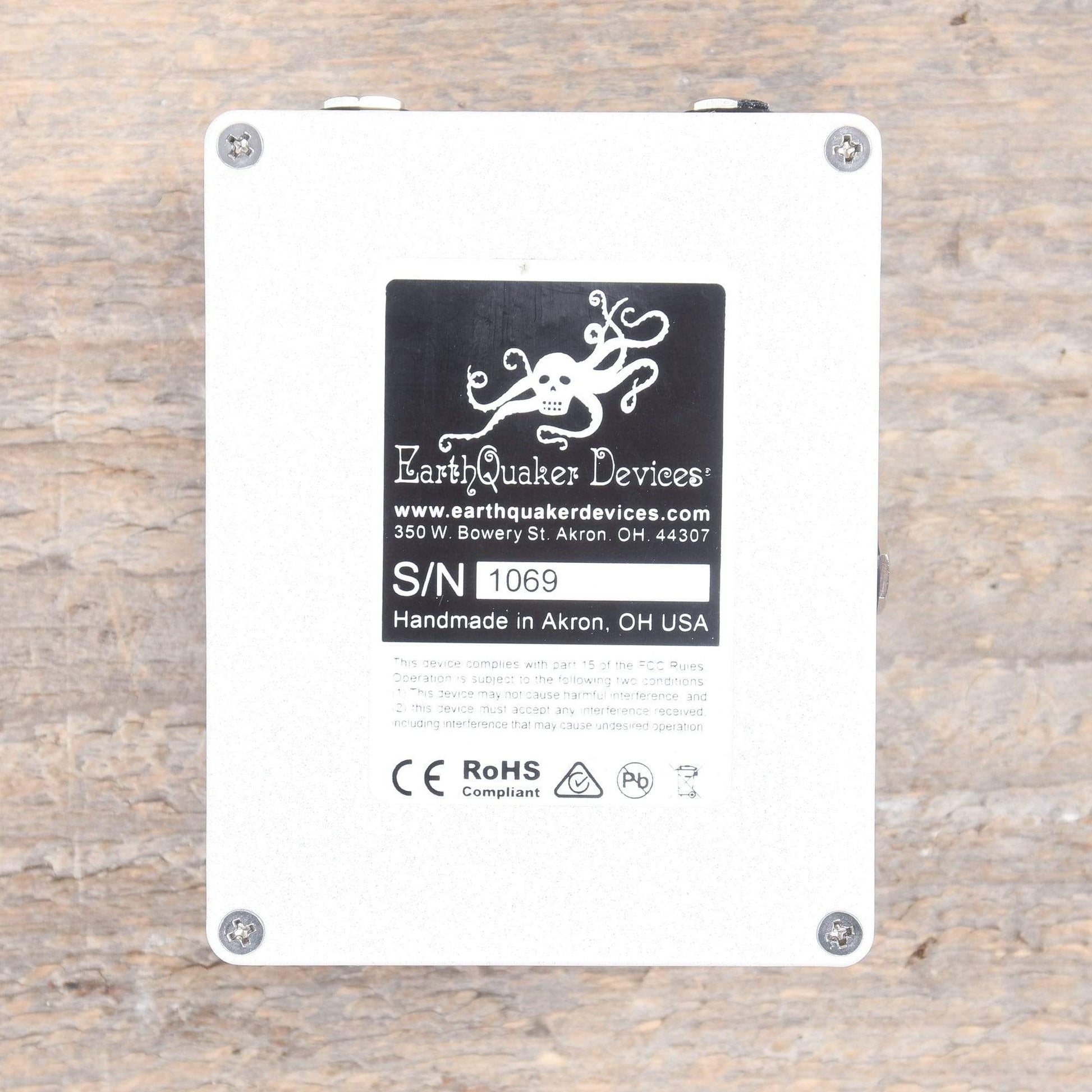 Earthquaker Devices Astral Destiny Octal Octave Reverberation Odyssey Effects and Pedals / Reverb