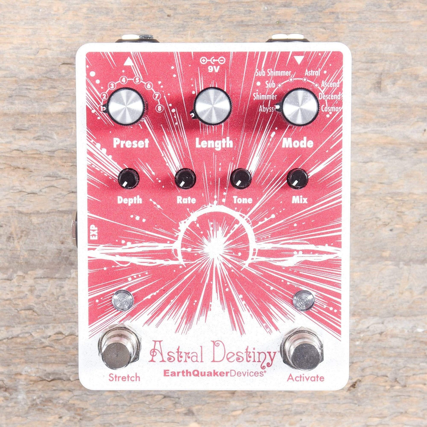 Earthquaker Devices Astral Destiny Octal Octave Reverberation Odyssey Effects and Pedals / Reverb