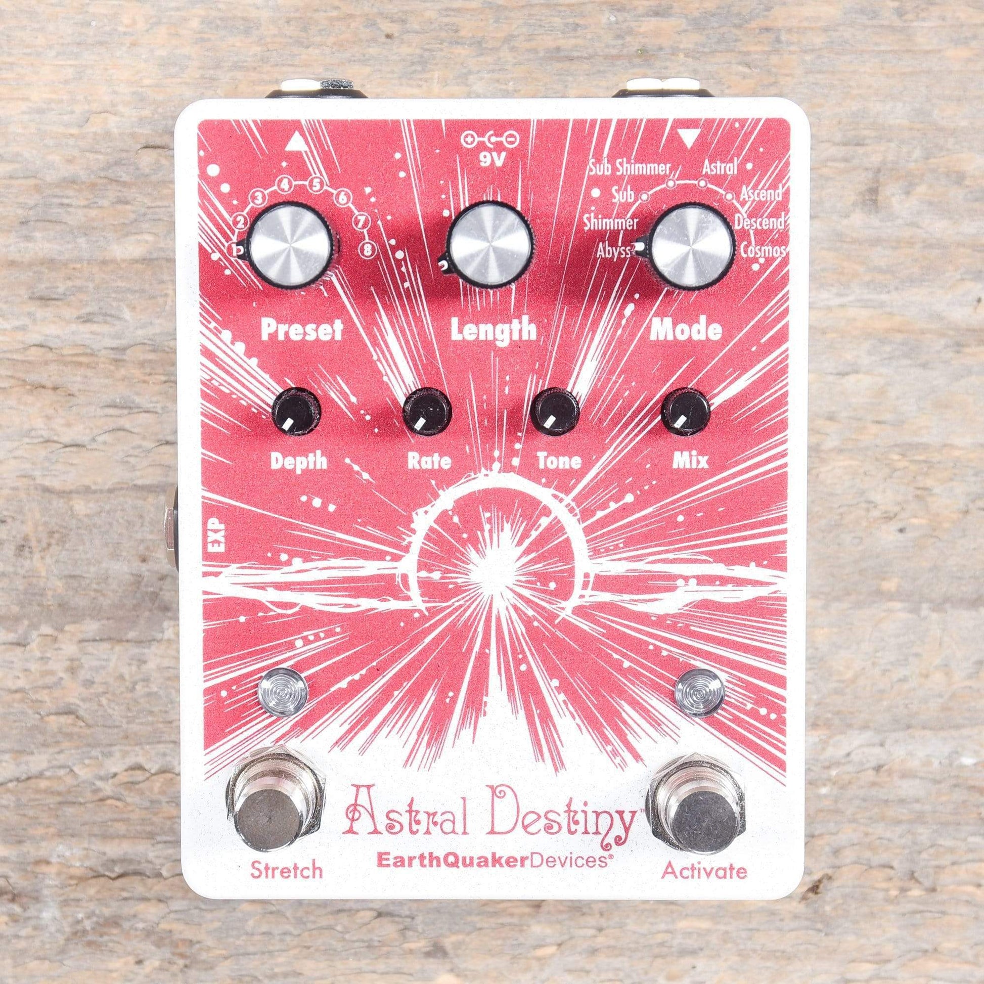 Earthquaker Devices Astral Destiny Octal Octave Reverberation Odyssey Effects and Pedals / Reverb