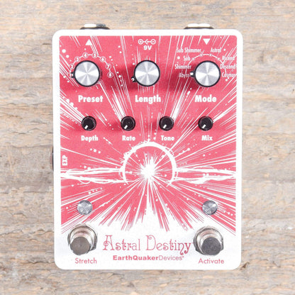 Earthquaker Devices Astral Destiny Octal Octave Reverberation Odyssey Effects and Pedals / Reverb