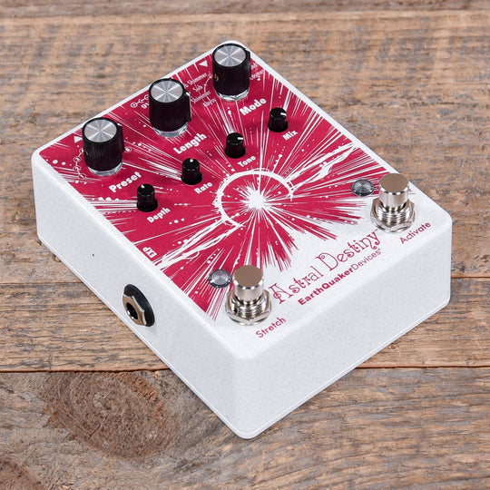 Earthquaker Devices Astral Destiny Octal Octave Reverberation Odyssey Effects and Pedals / Reverb
