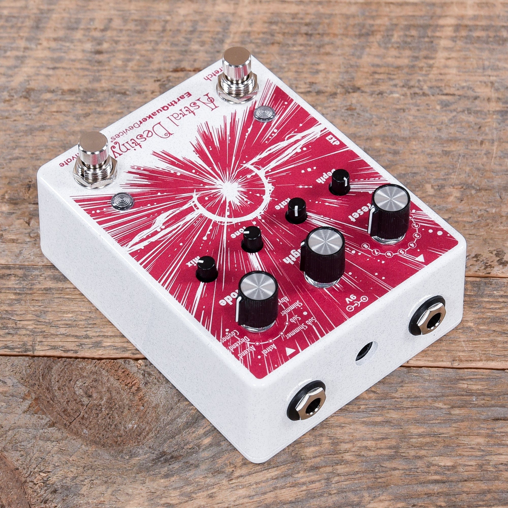 Earthquaker Devices Astral Destiny Octal Octave Reverberation Odyssey Effects and Pedals / Reverb