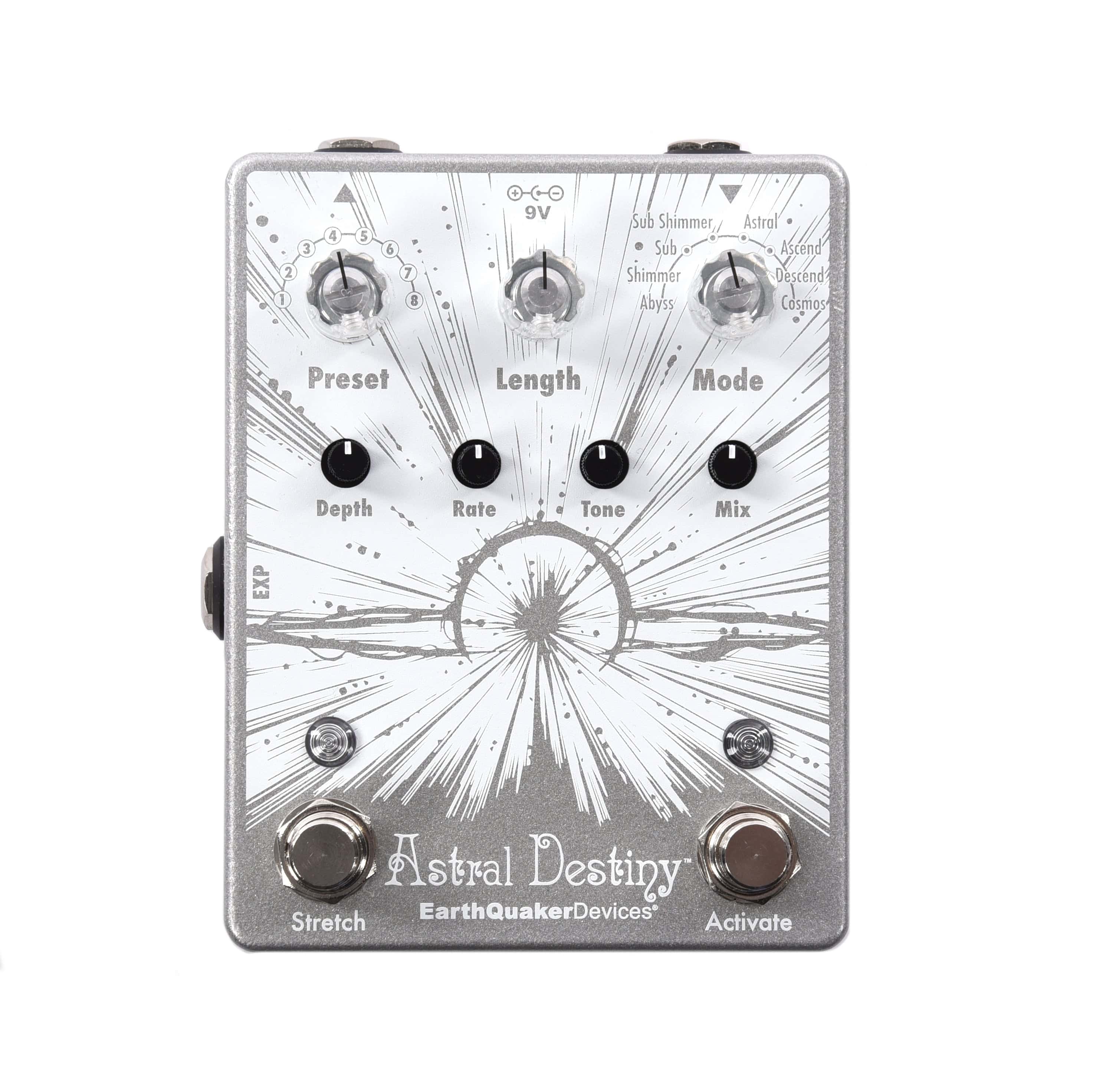 EarthQuaker Devices Astral Destiny Octal Octave Reverberation Odyssey One-of-a-Kind Color #02 Effects and Pedals / Reverb