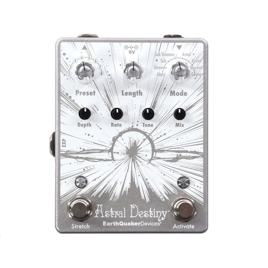 EarthQuaker Devices Astral Destiny Octal Octave Reverberation Odyssey One-of-a-Kind Color #02 Effects and Pedals / Reverb
