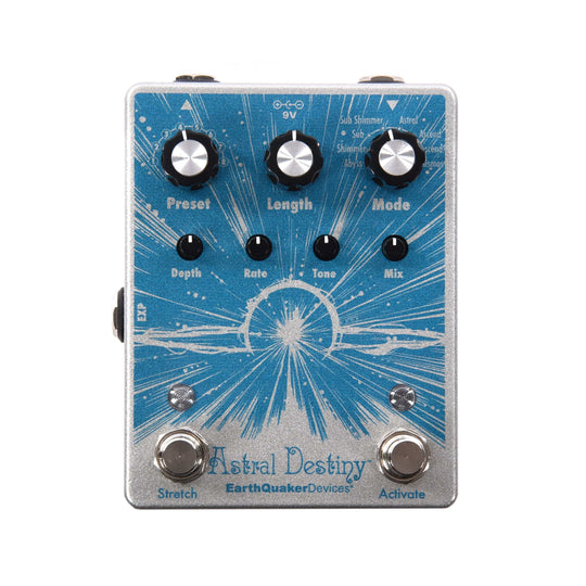EarthQuaker Devices Astral Destiny Octal Octave Reverberation Odyssey One-of-a-Kind Color #03 Effects and Pedals / Reverb