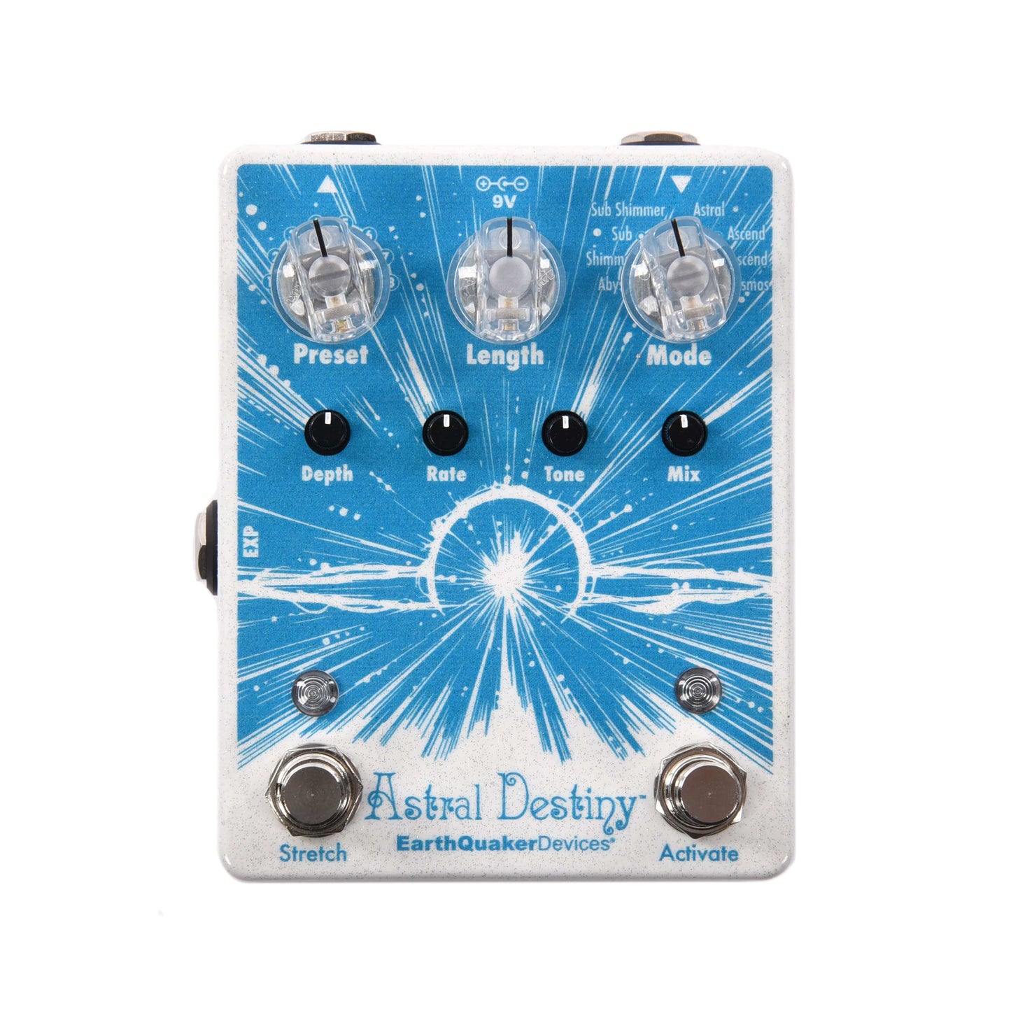 EarthQuaker Devices Astral Destiny Octal Octave Reverberation Odyssey One-of-a-Kind Color #09 Effects and Pedals / Reverb