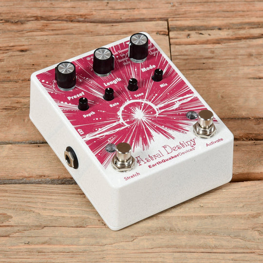 Earthquaker Devices Astral Destiny Octal Octave Reverberation Odyssey Effects and Pedals / Reverb