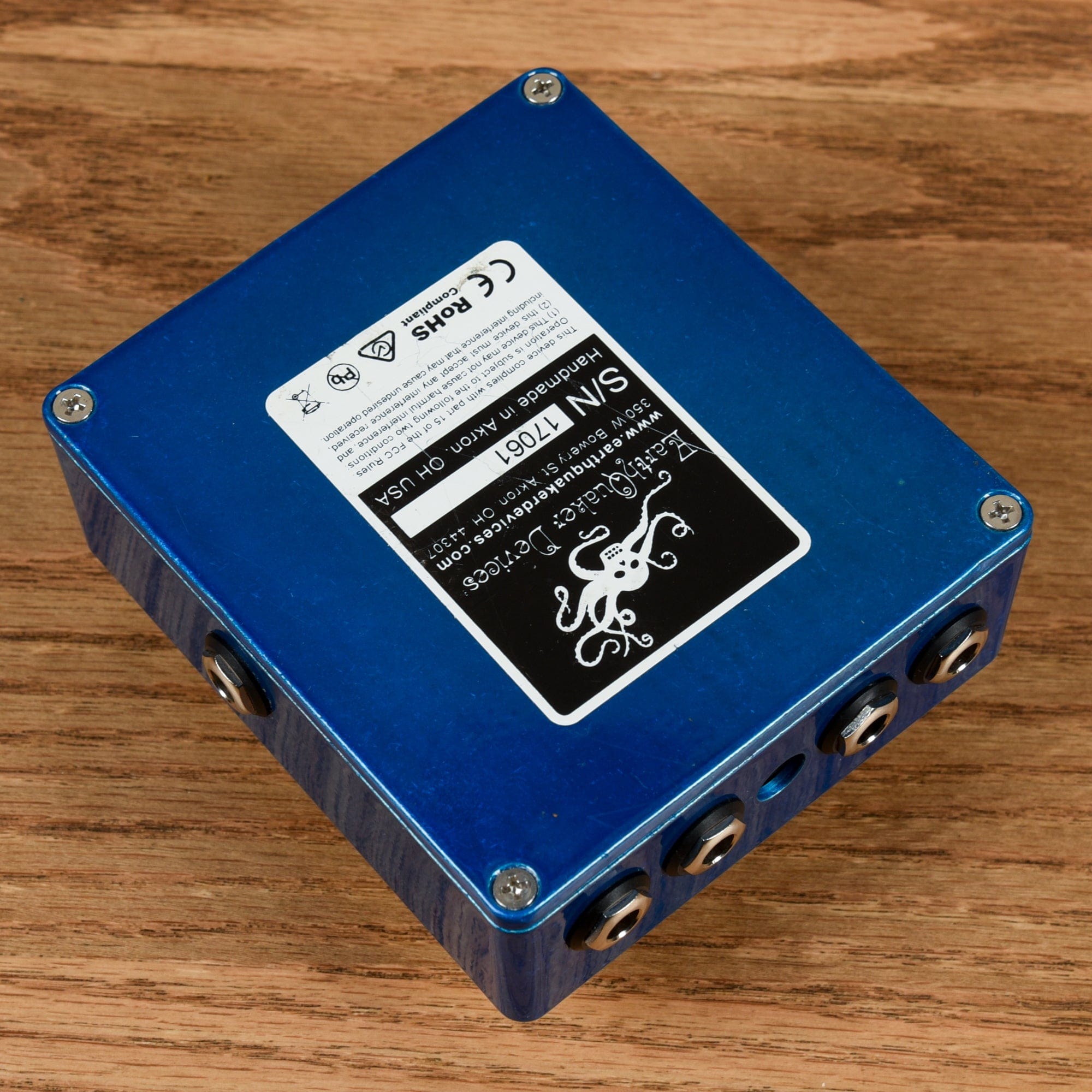 Earthquaker Devices Avalanche Run Stereo Reverb & Delay with Tap Tempo Effects and Pedals / Reverb