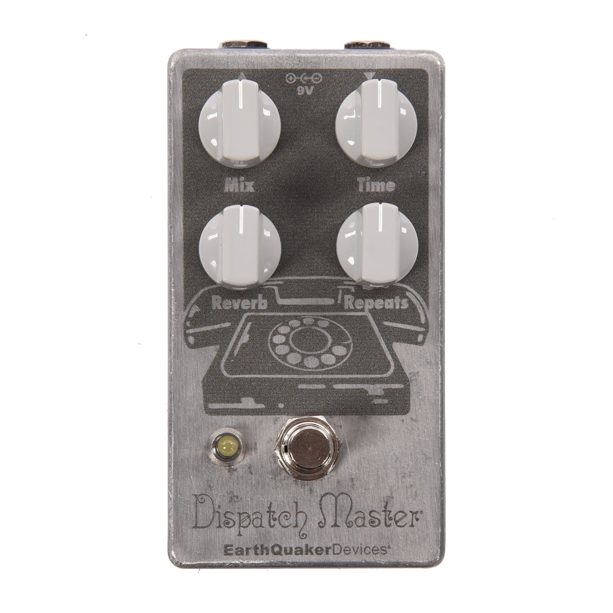 EarthQuaker Devices Dispatch Master Delay & Reverb v3 One-of-a-Kind Color #01 Effects and Pedals / Reverb