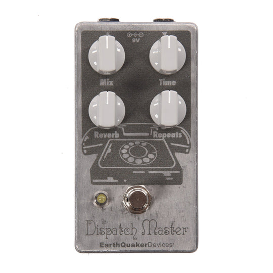 EarthQuaker Devices Dispatch Master Delay & Reverb v3 One-of-a-Kind Color #01 Effects and Pedals / Reverb