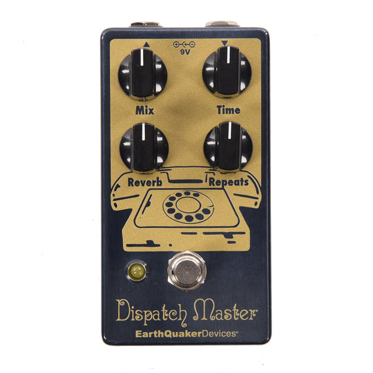 EarthQuaker Devices Dispatch Master Delay & Reverb v3 One-of-a-Kind Color #04 Effects and Pedals / Reverb