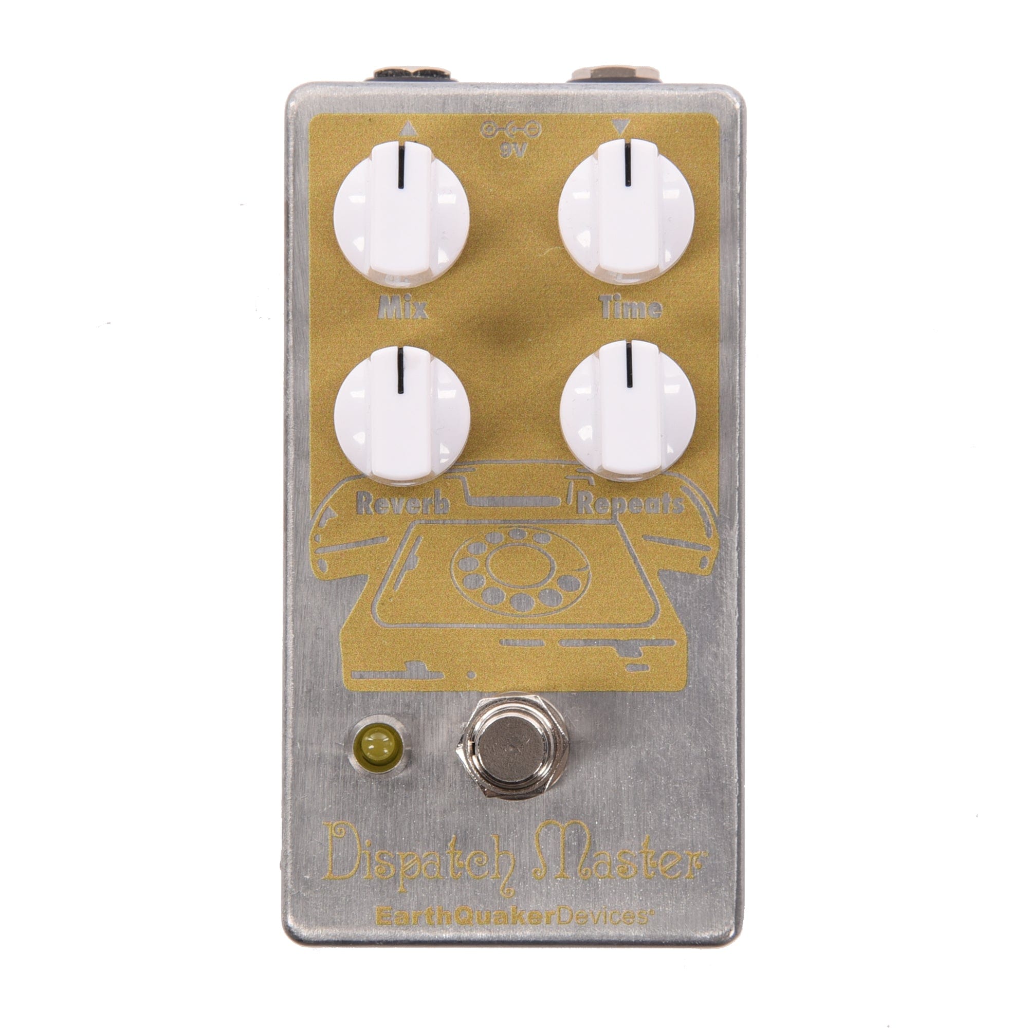 EarthQuaker Devices Dispatch Master Delay & Reverb v3 One-of-a-Kind Color #05 Effects and Pedals / Reverb