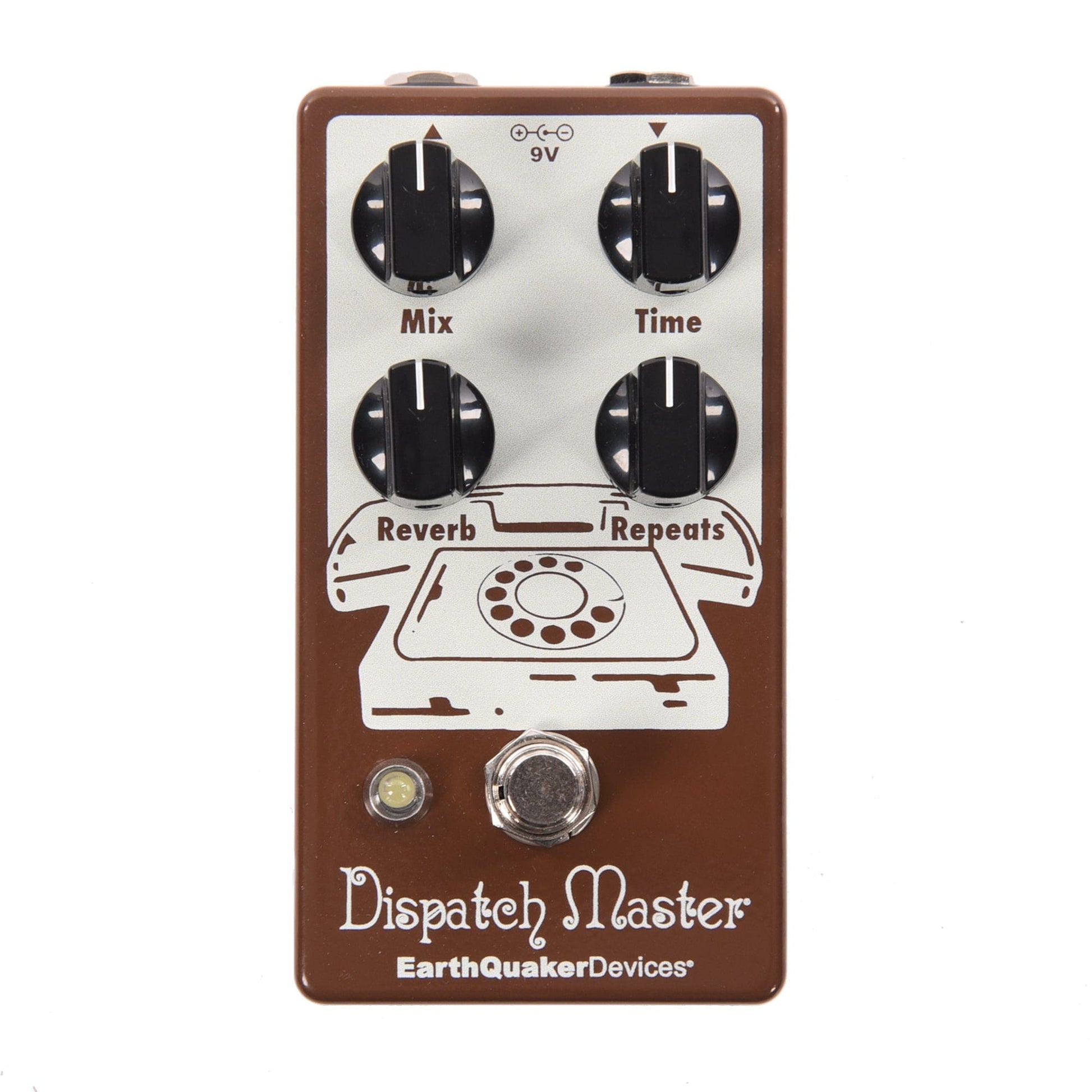 EarthQuaker Devices Dispatch Master Delay & Reverb v3 One-of-a-Kind Color #06 Effects and Pedals / Reverb