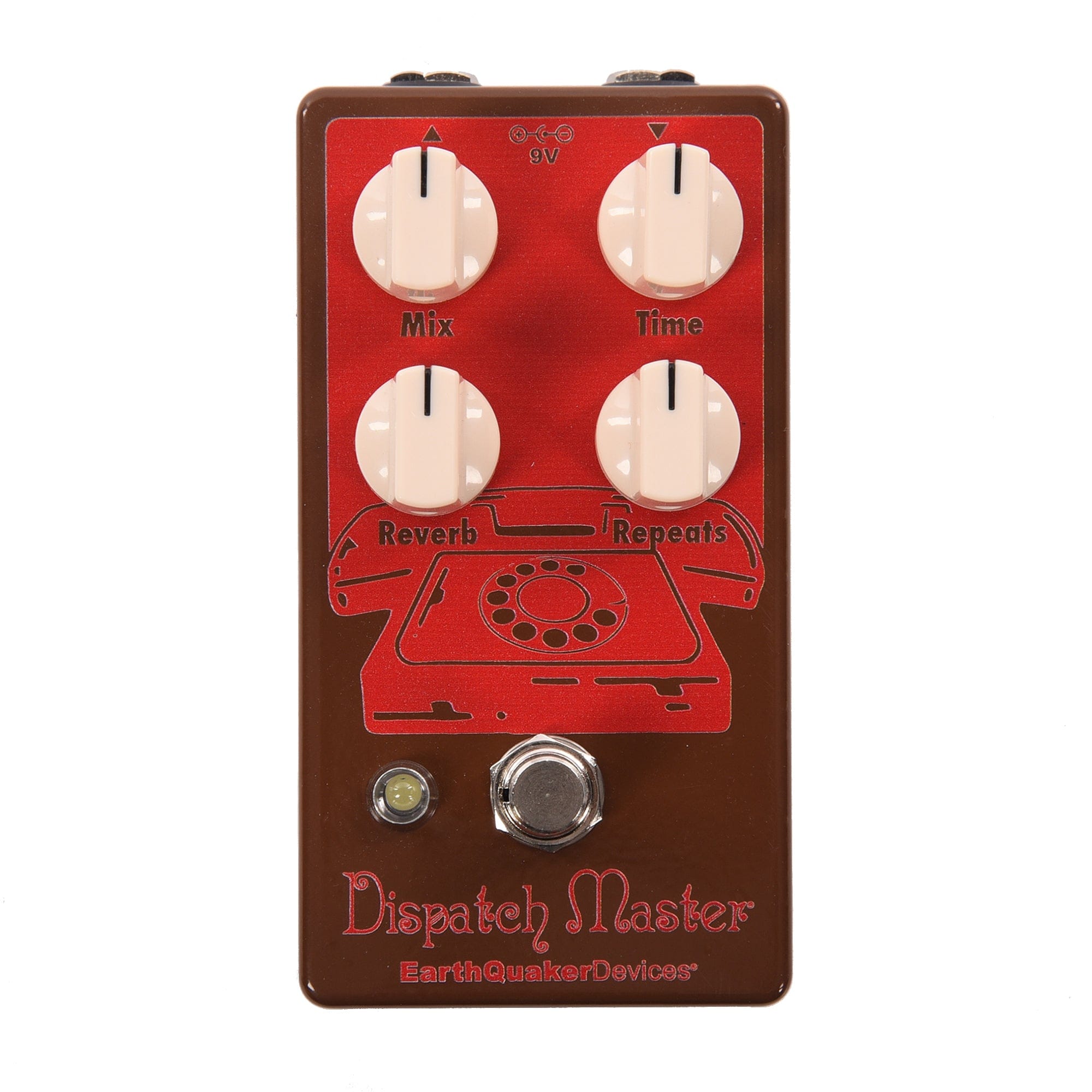 EarthQuaker Devices Dispatch Master Delay & Reverb v3 One-of-a-Kind Color #09 Effects and Pedals / Reverb