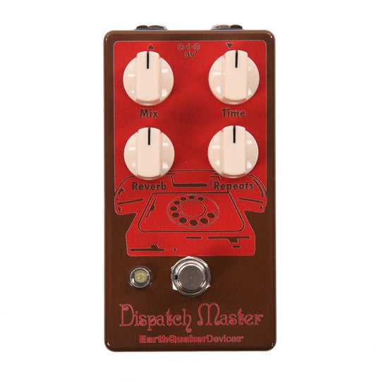 EarthQuaker Devices Dispatch Master Delay & Reverb v3 One-of-a-Kind Color #09 Effects and Pedals / Reverb