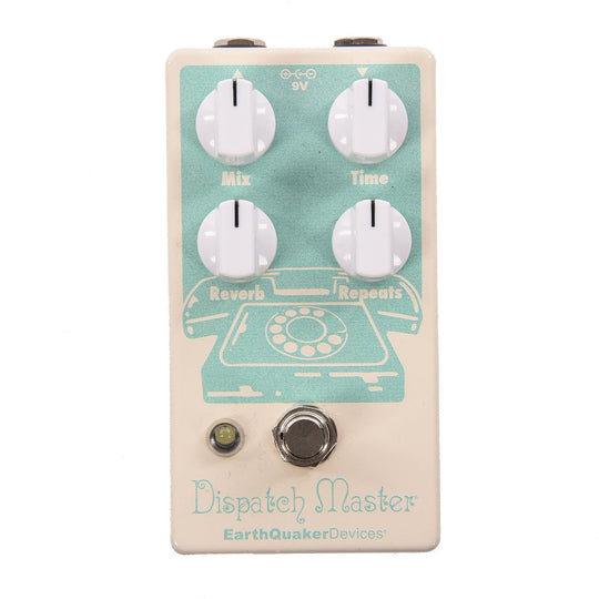 EarthQuaker Devices Dispatch Master Delay & Reverb v3 One-of-a-Kind Color #10 Effects and Pedals / Reverb