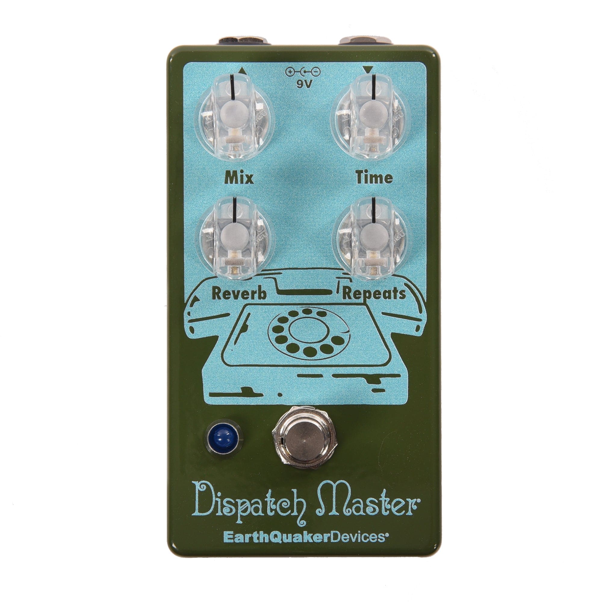 EarthQuaker Devices Dispatch Master Delay & Reverb v3 One-of-a-Kind Color #12 Effects and Pedals / Reverb