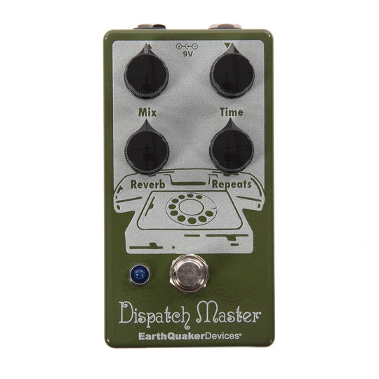 EarthQuaker Devices Dispatch Master Delay & Reverb v3 One-of-a-Kind Color #14 Effects and Pedals / Reverb