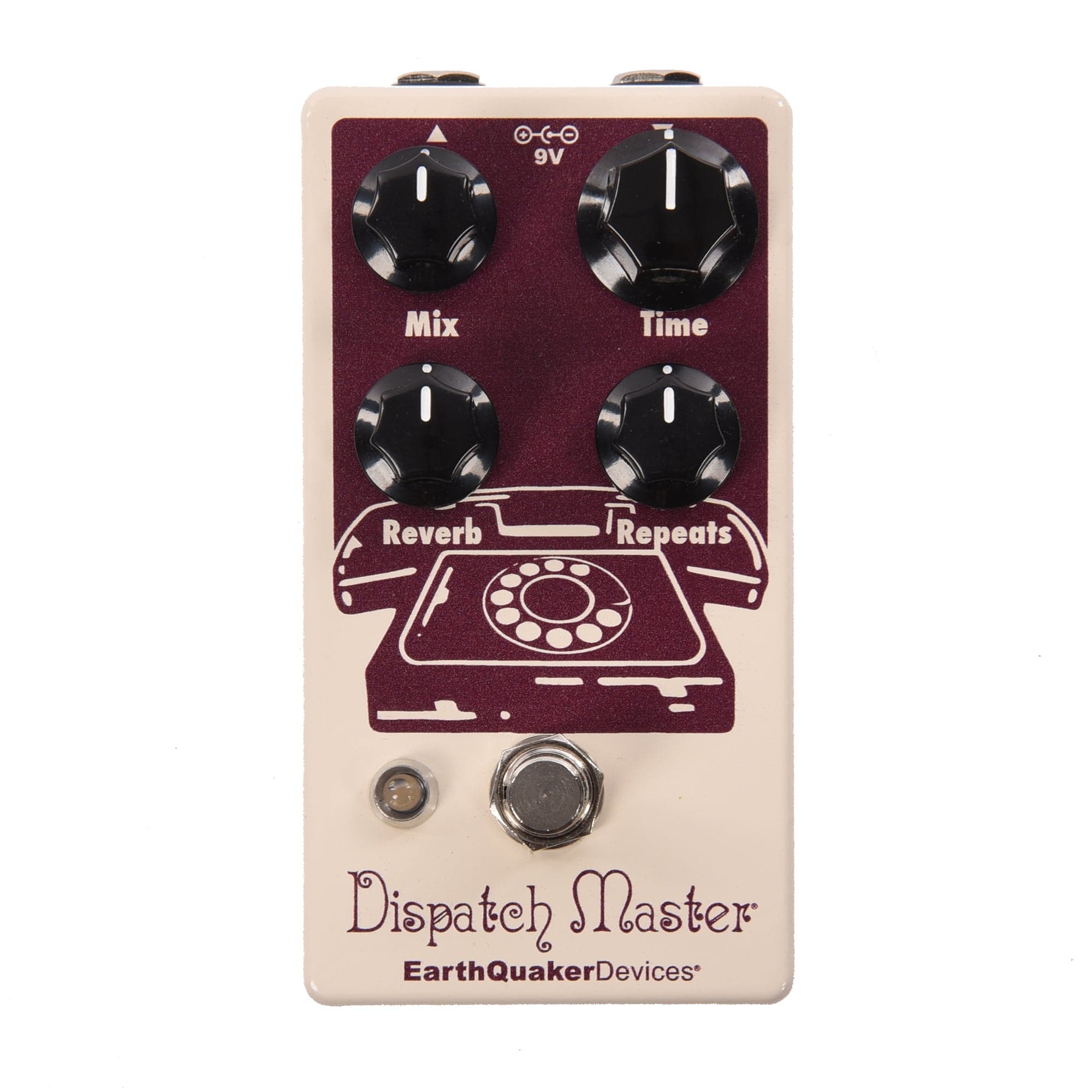 EarthQuaker Devices Dispatch Master Delay & Reverb v3 One-of-a-Kind Color #16 Effects and Pedals / Reverb