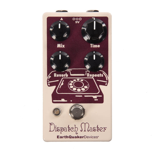 EarthQuaker Devices Dispatch Master Delay & Reverb v3 One-of-a-Kind Color #16 Effects and Pedals / Reverb