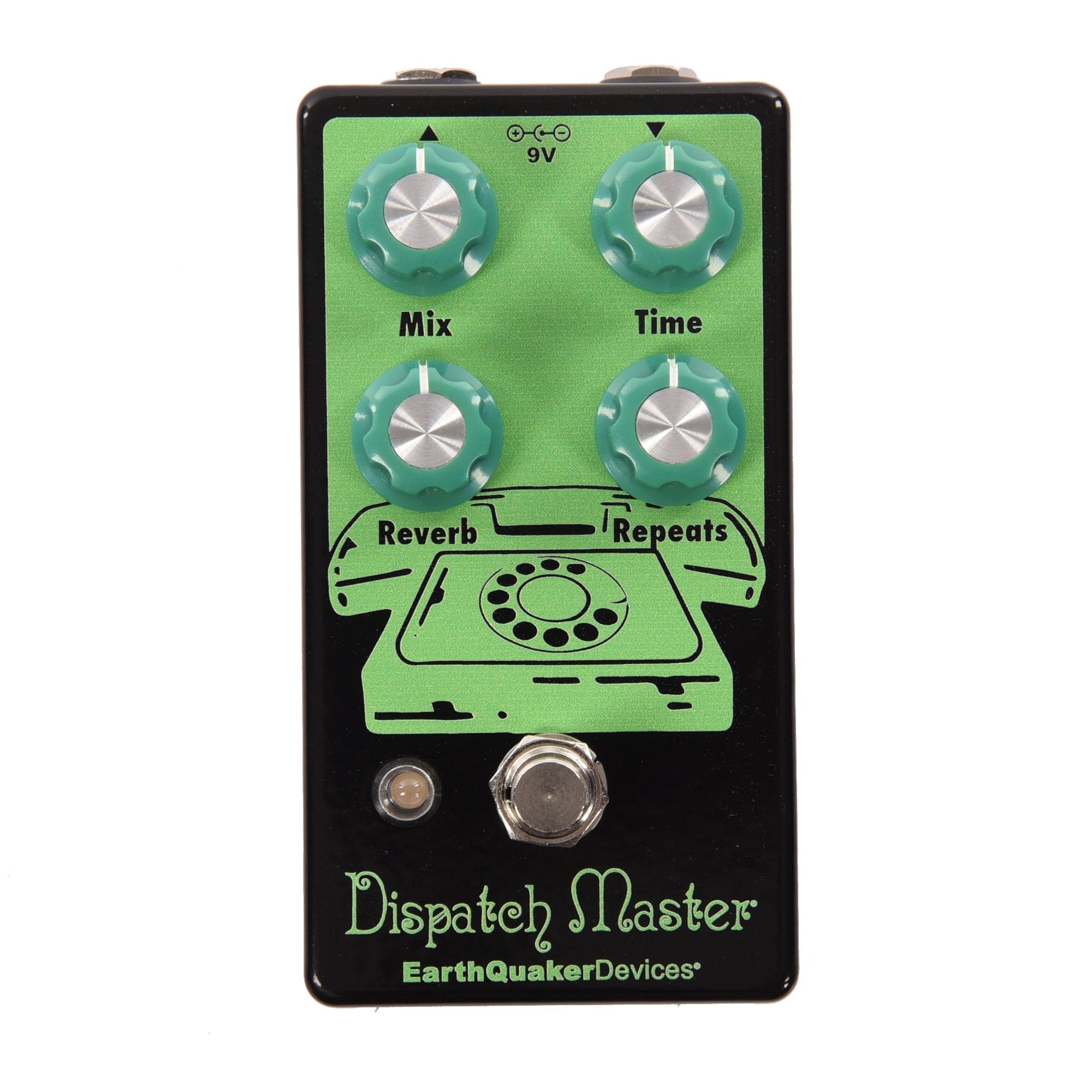EarthQuaker Devices Dispatch Master Delay & Reverb v3 One-of-a-Kind Color #17 Effects and Pedals / Reverb