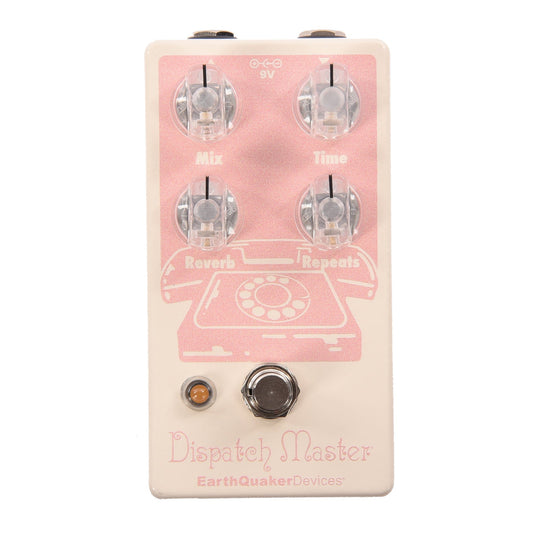 EarthQuaker Devices Dispatch Master Delay & Reverb v3 One-of-a-Kind Color #21 Effects and Pedals / Reverb