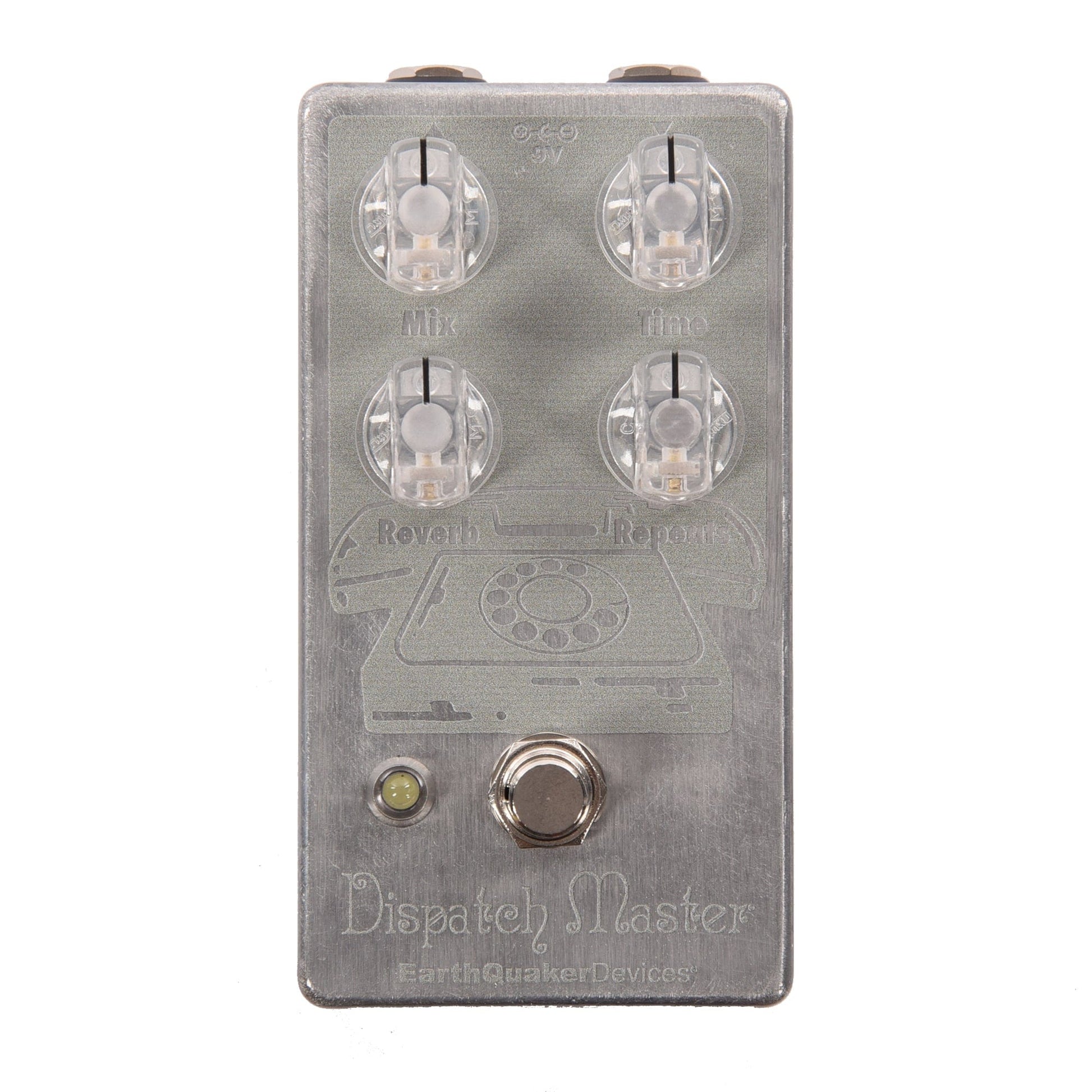 EarthQuaker Devices Dispatch Master Delay & Reverb v3 One-of-a-Kind Color #27 Effects and Pedals / Reverb