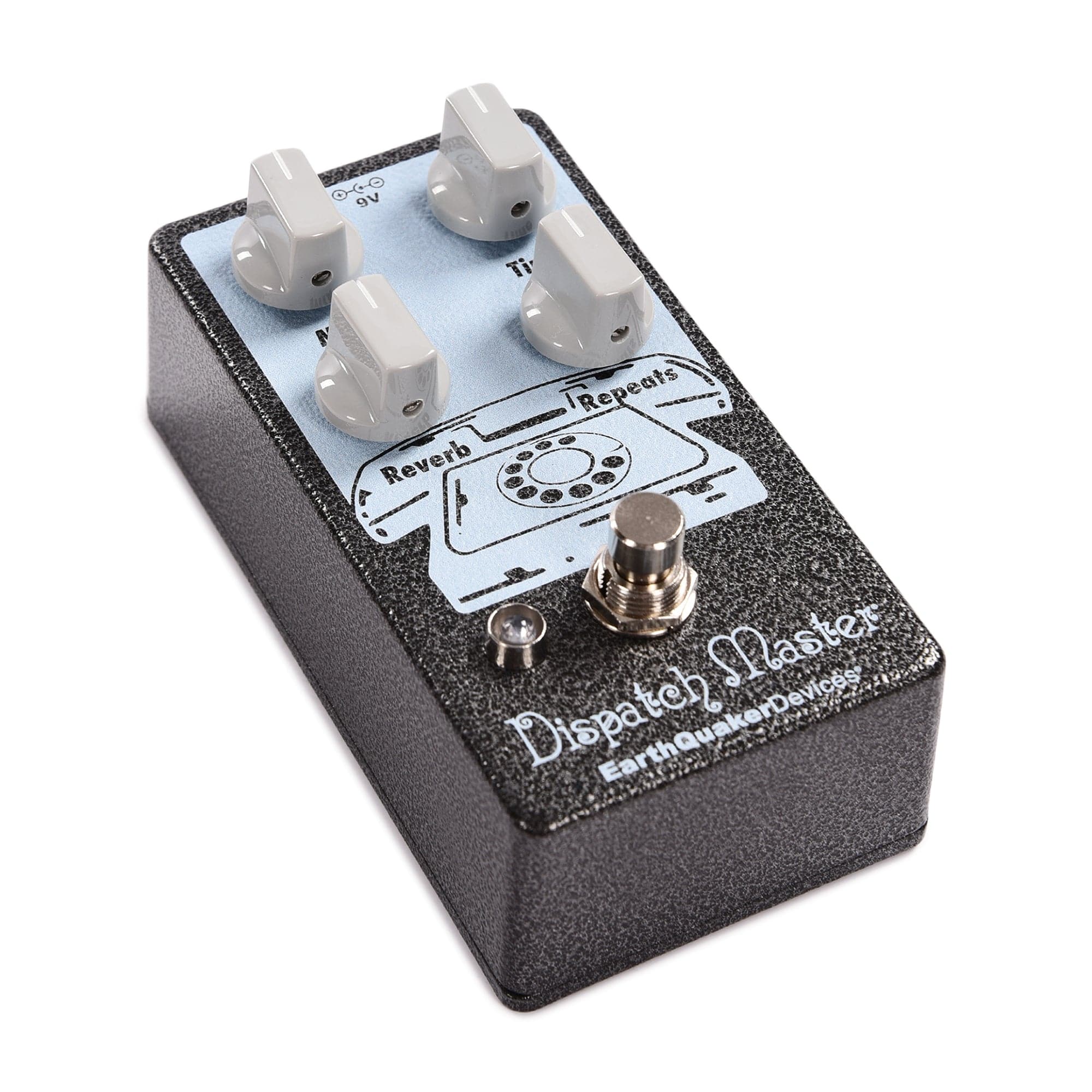 Earthquaker Devices Dispatch Master v3 Digital Delay & Reverb Silver H