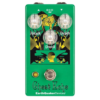 Earthquaker Devices Limited Edition Brain Dead Ghost Echo Vintage-Voiced Reverb Pedal Effects and Pedals / Reverb