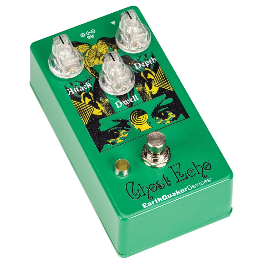Earthquaker Devices Limited Edition Brain Dead Ghost Echo Vintage-Voiced Reverb Pedal Effects and Pedals / Reverb