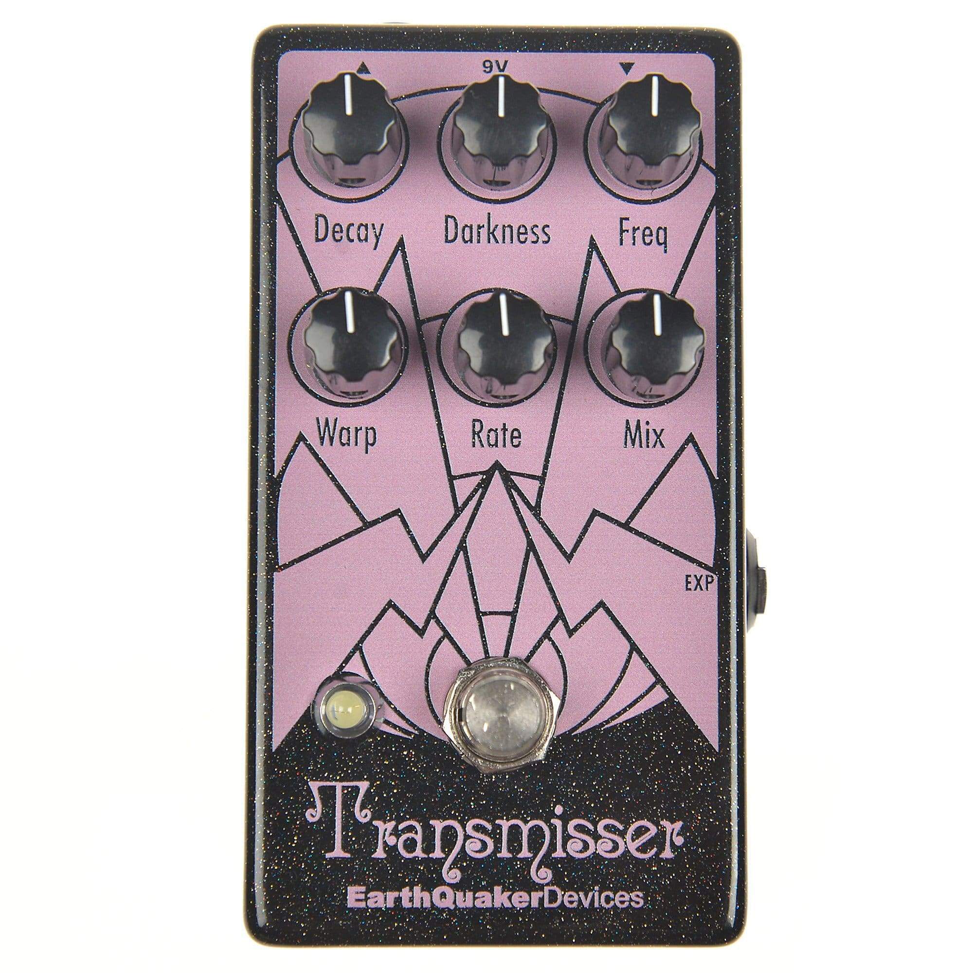 Earthquaker Devices Transmisser Bundle w/ Truetone 1 Spot Space Saving 9v Adapter Effects and Pedals / Reverb
