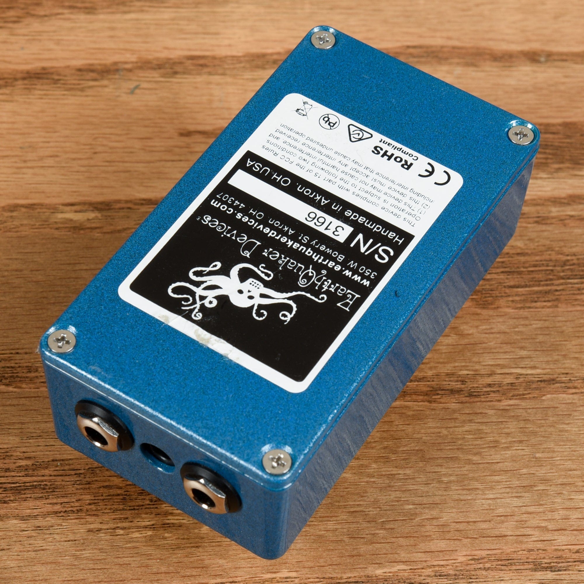 Earthquaker Devices Aqueduct Vibrato Effects and Pedals / Tremolo and Vibrato