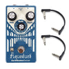 Earthquaker Devices Aqueduct Vibrato w/RockBoard Flat Patch Cables Bundle Effects and Pedals / Tremolo and Vibrato