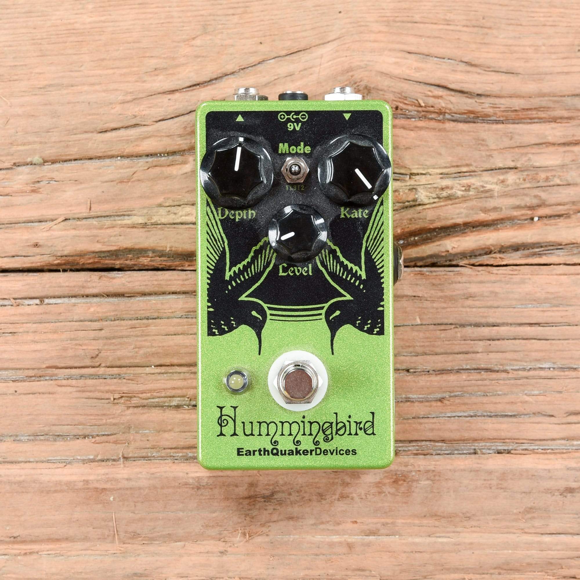 Earthquaker Devices Hummingbird Repeat Percussion Tremolo v4 Effects and Pedals / Tremolo and Vibrato