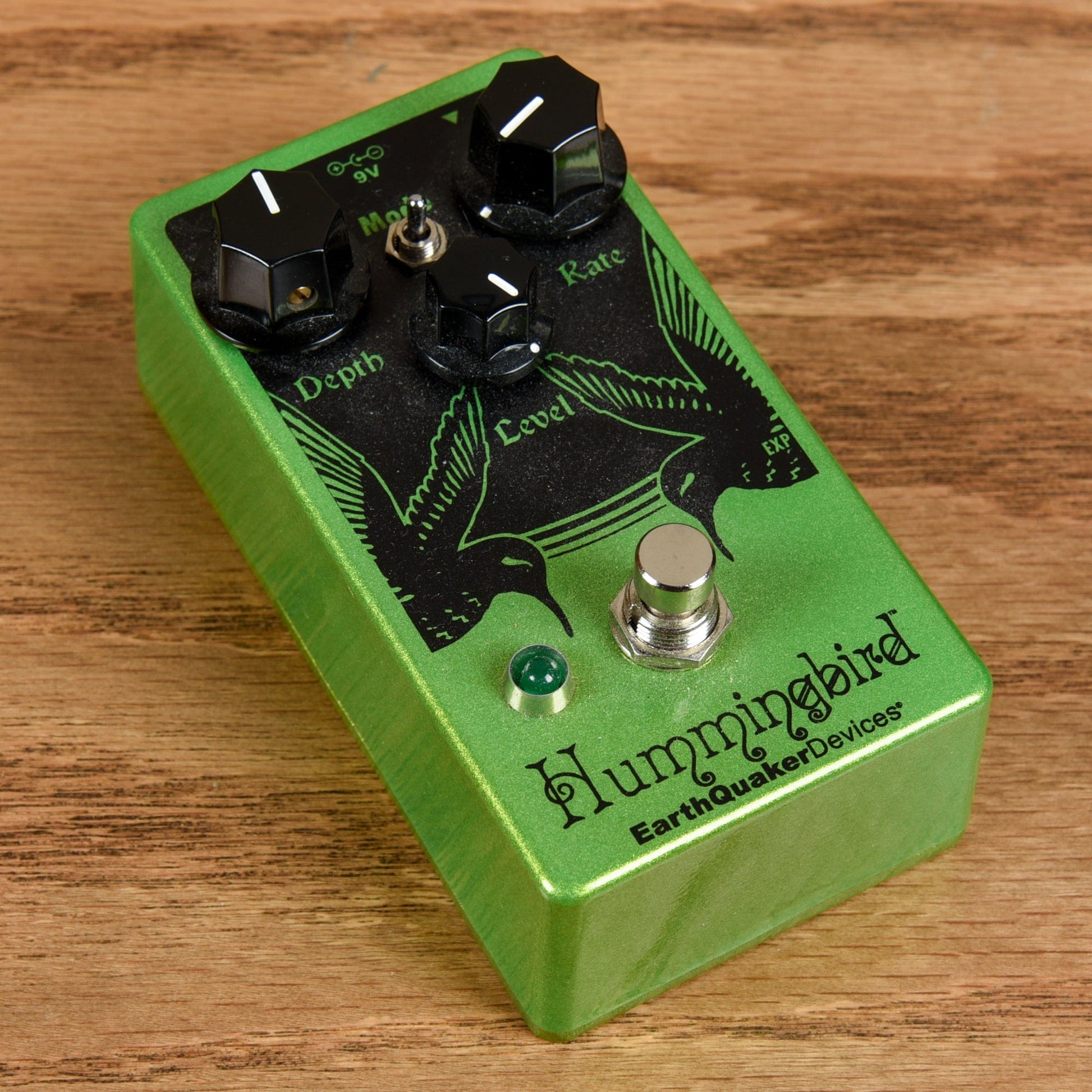 hummingbird pedal Earthquaker Devices Hummingbird Repeat Percussions V4 – Chicago Music Exchange