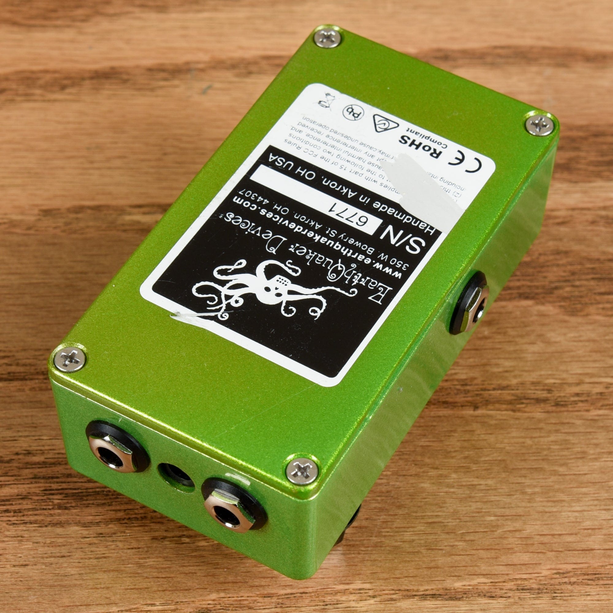 Earthquaker Devices Hummingbird Repeat Percussions V4 Effects and Pedals / Tremolo and Vibrato