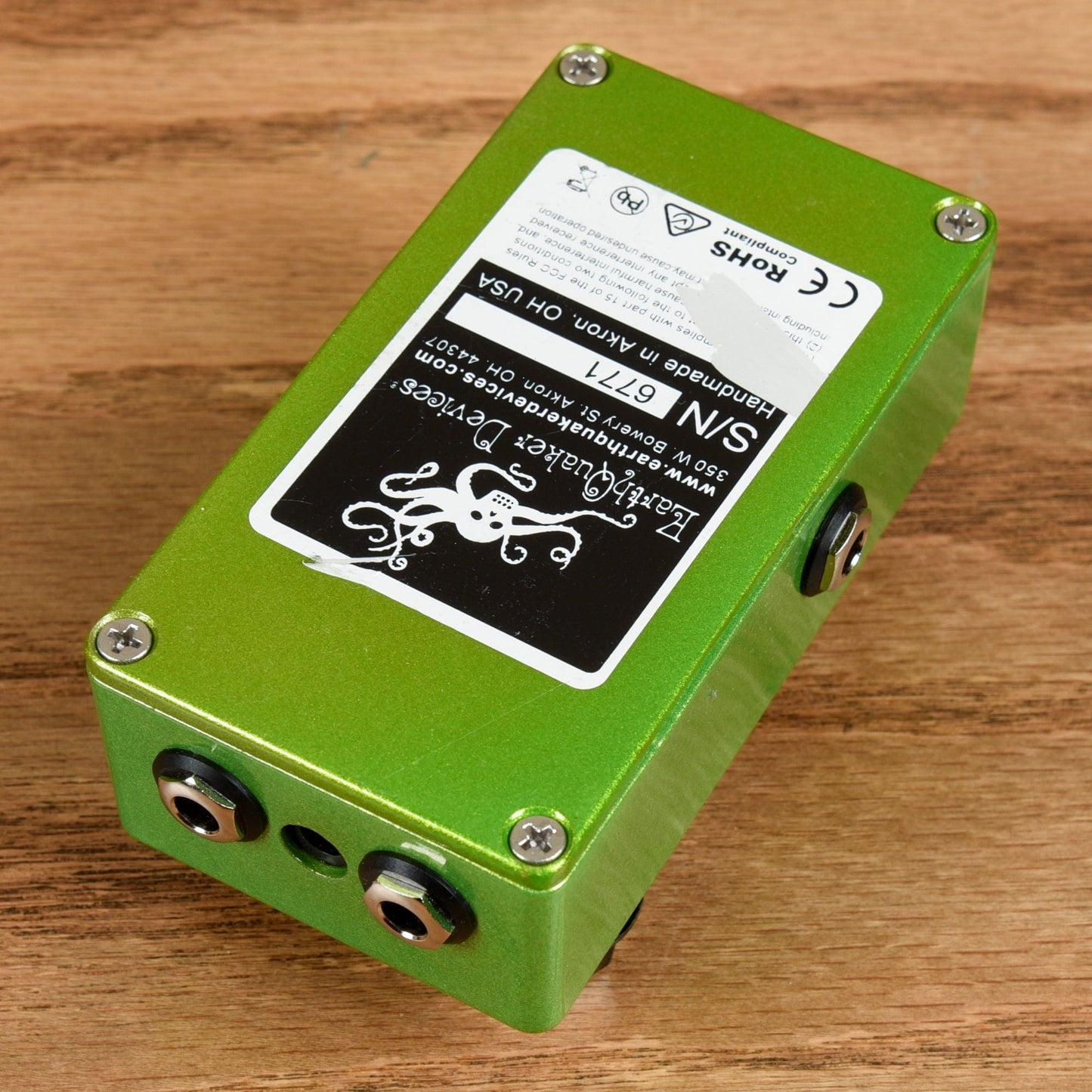 Earthquaker Devices Hummingbird Repeat Percussions V4 Effects and Pedals / Tremolo and Vibrato